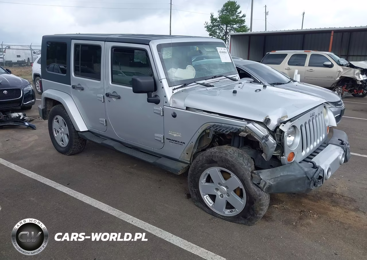 2008 Jeep Wrangler Unlimited Sahara