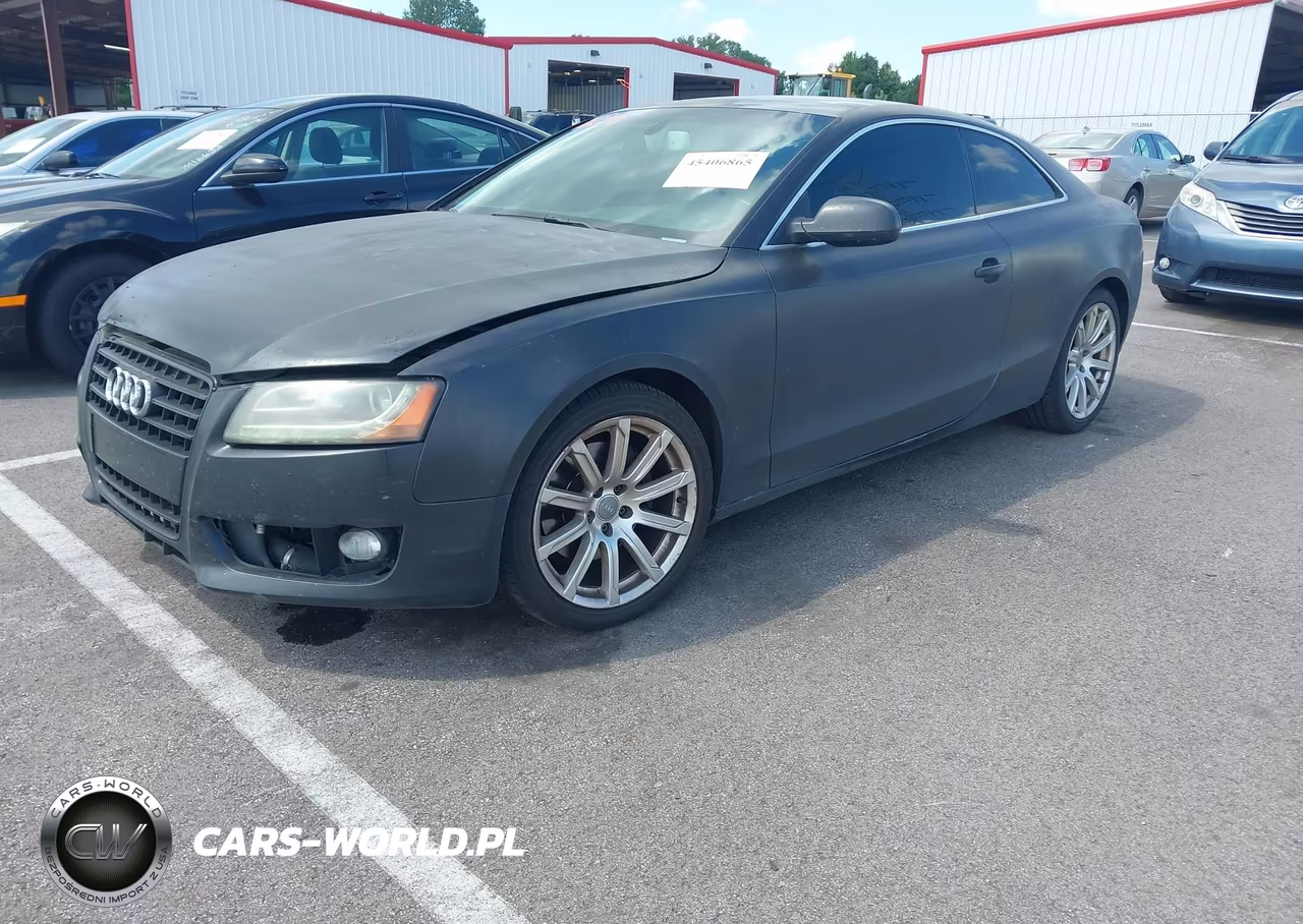 2012 Audi A5 2.0T Premium VIN:WAULFAFR8CA031001 - 2
