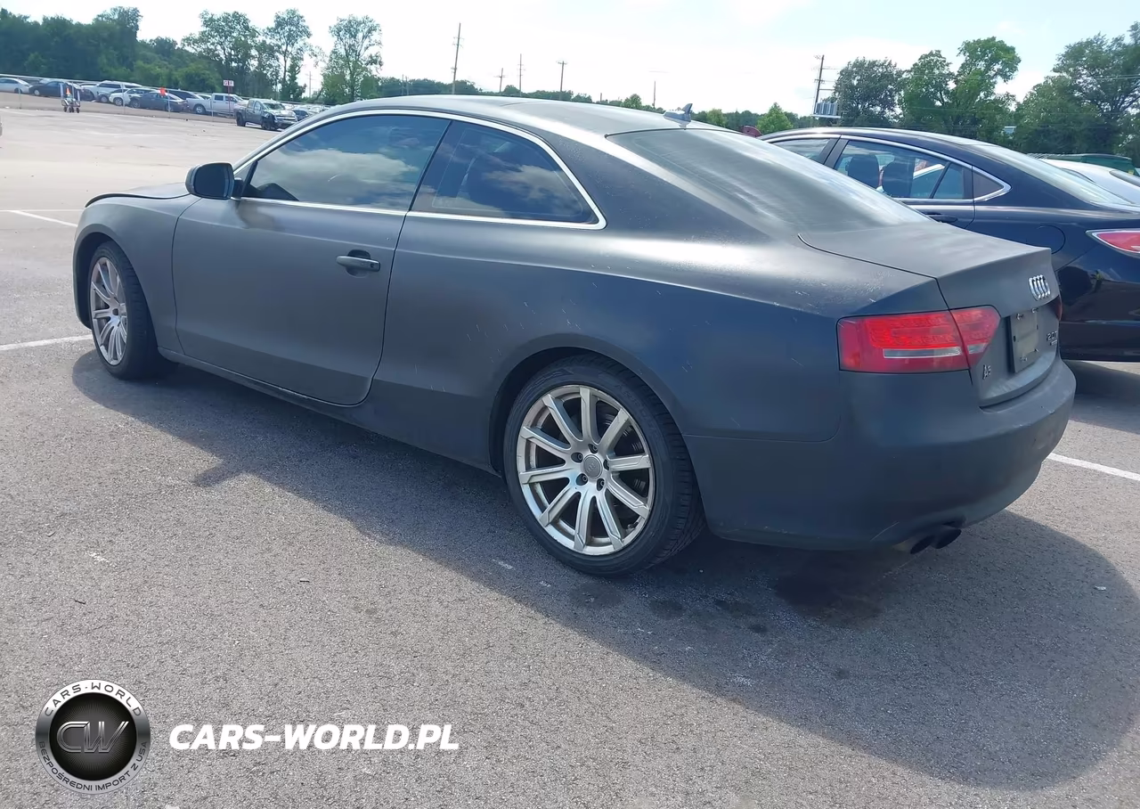2012 Audi A5 2.0T Premium VIN:WAULFAFR8CA031001 - 3