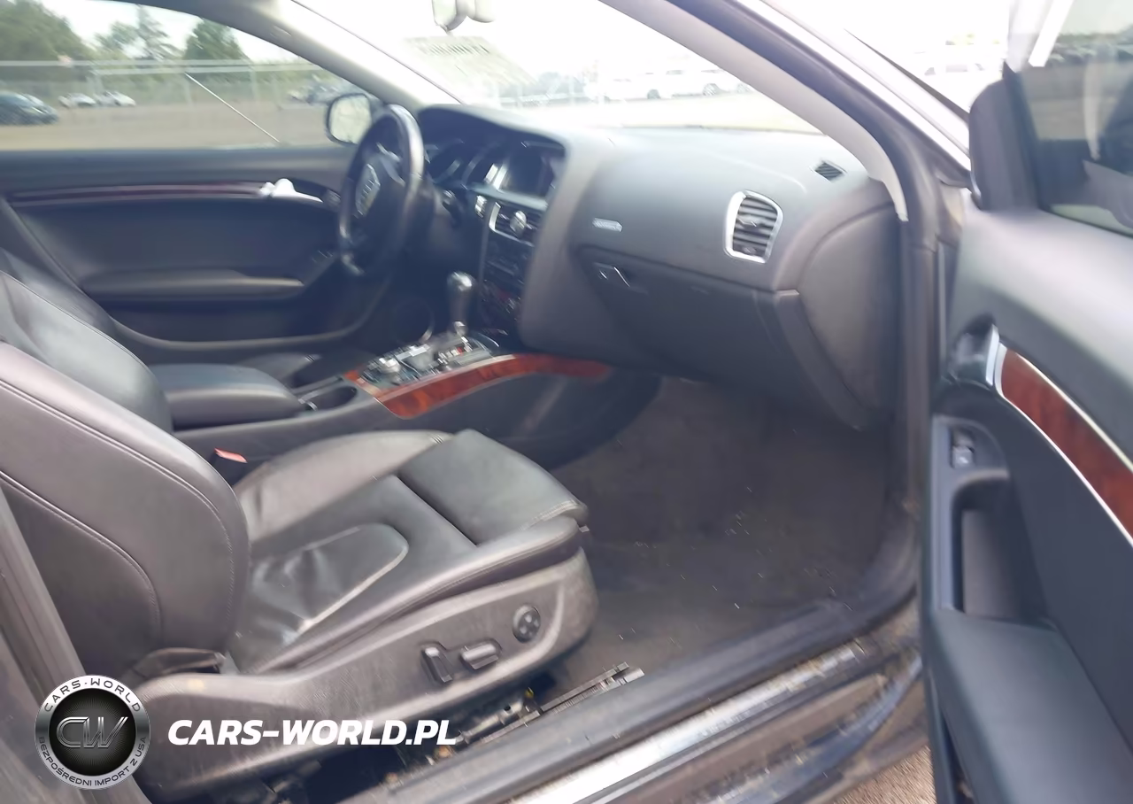 2012 Audi A5 2.0T Premium VIN:WAULFAFR8CA031001 - 5