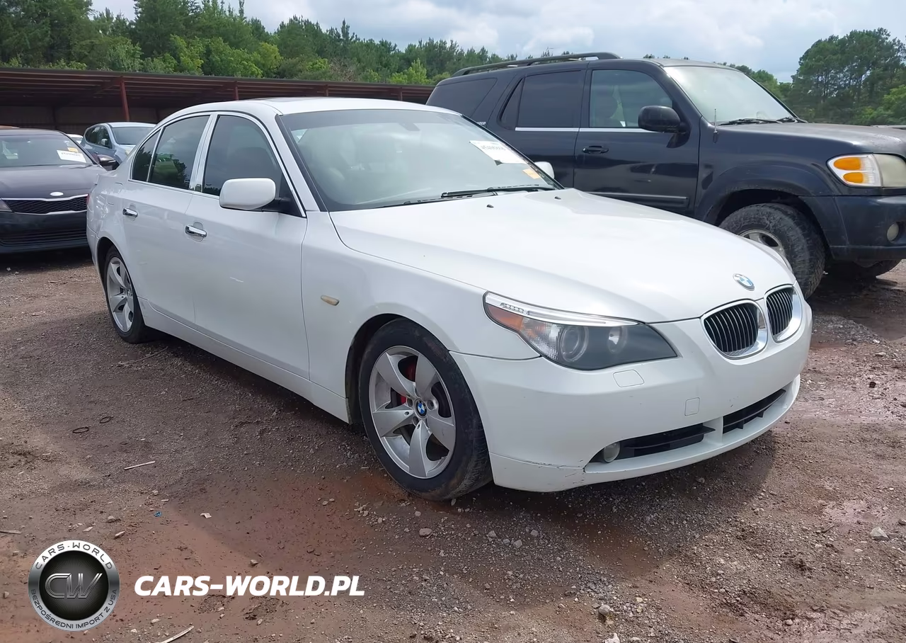 2007 BMW 525I