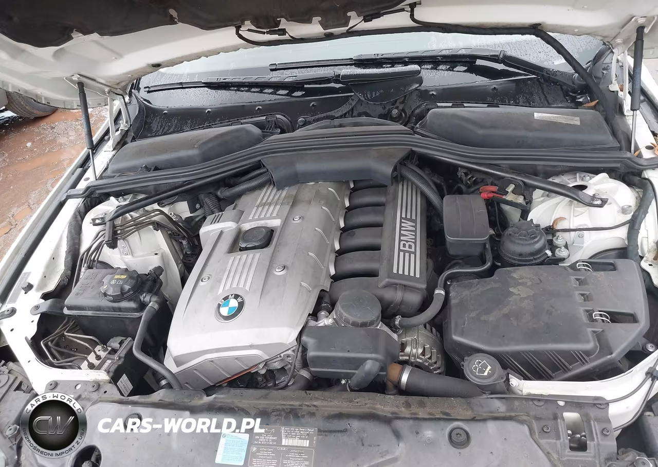 2007 BMW 525I VIN:WBANE53587CW61308 - 10