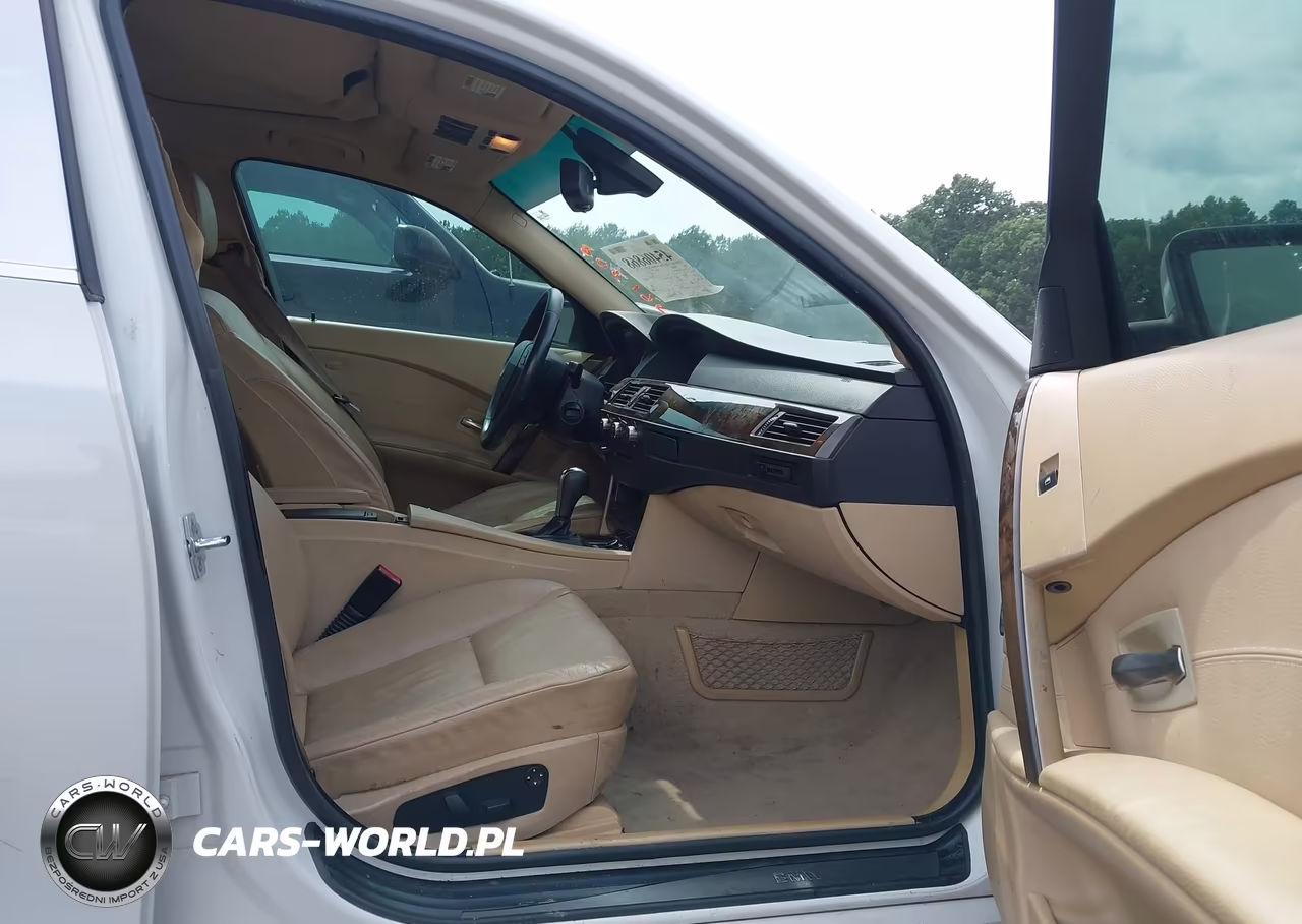 2007 BMW 525I VIN:WBANE53587CW61308 - 5