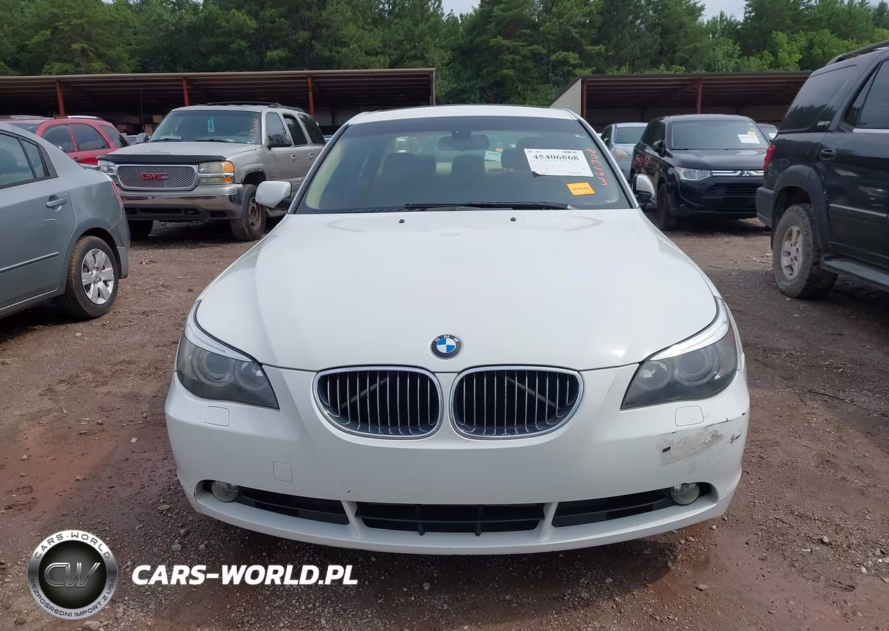 2007 BMW 525I VIN:WBANE53587CW61308 - 6