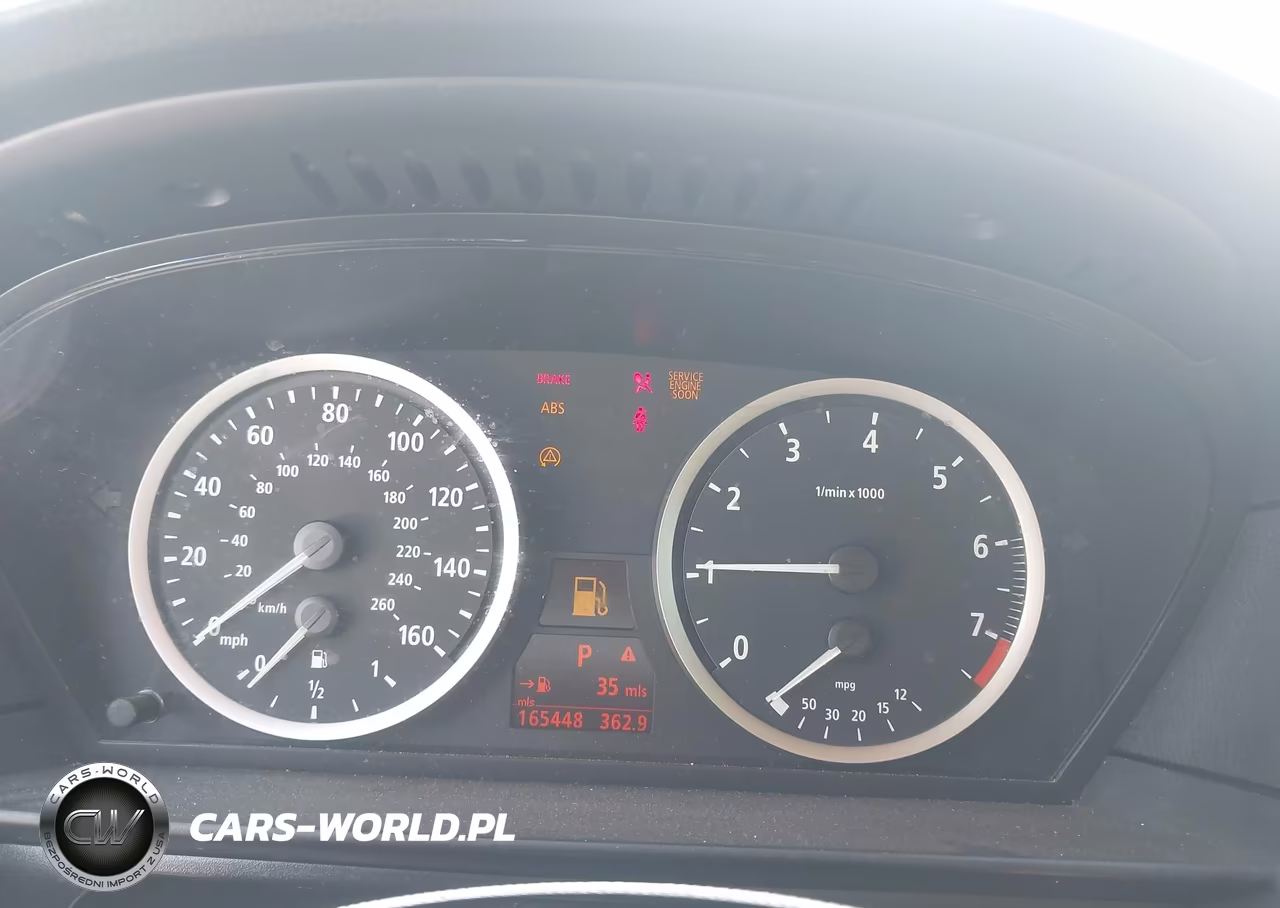 2007 BMW 525I VIN:WBANE53587CW61308 - 7