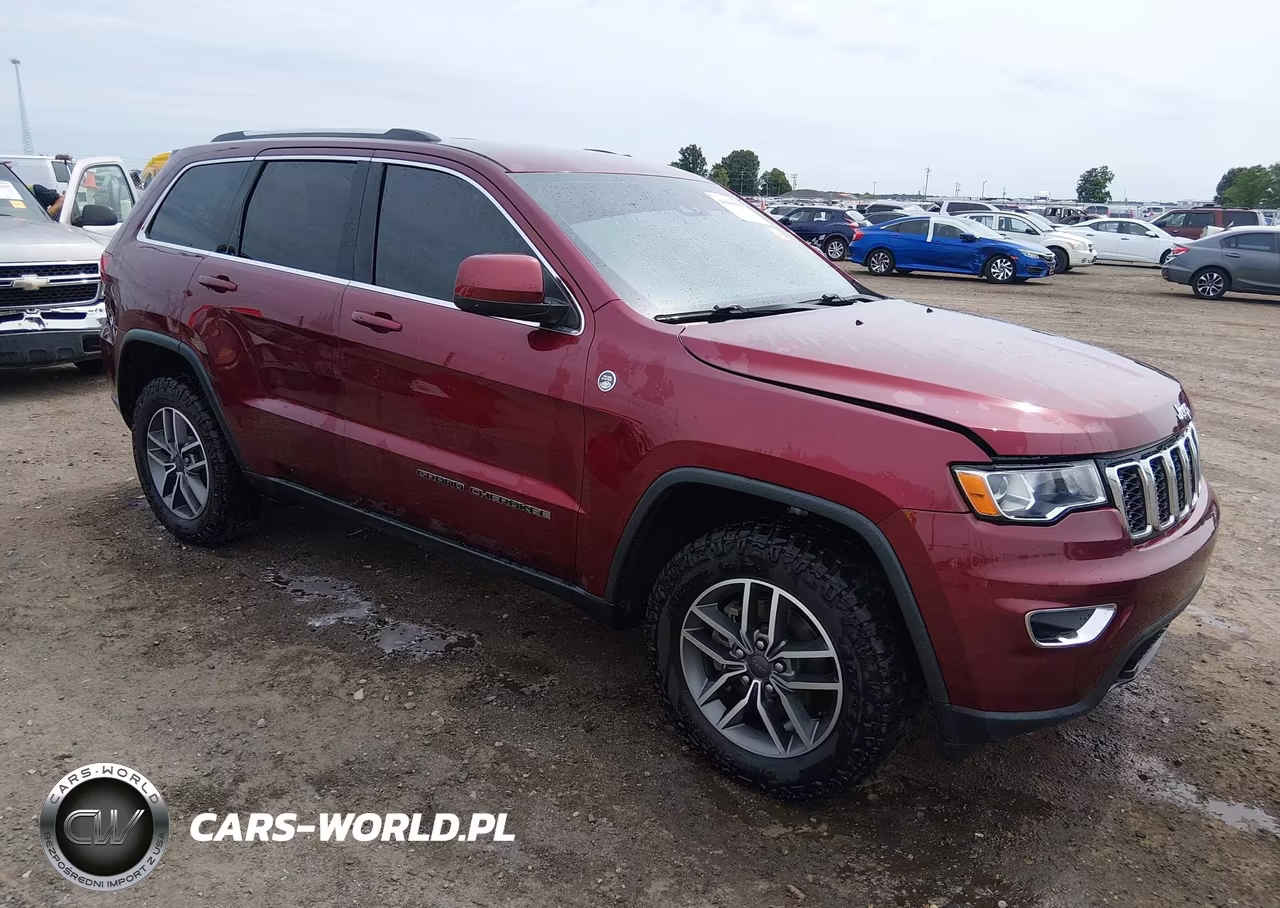 2020 Jeep Grand Cherokee North Edition 4X4 – zdjęcie 1 z 18