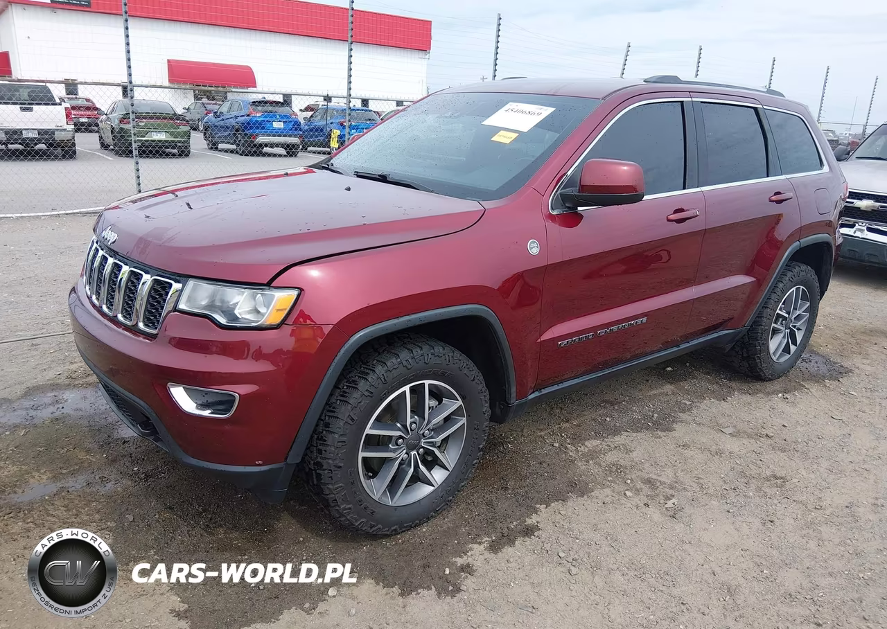 2020 Jeep Grand Cherokee North Edition 4X4 VIN:1C4RJFAG8LC301282 - 2