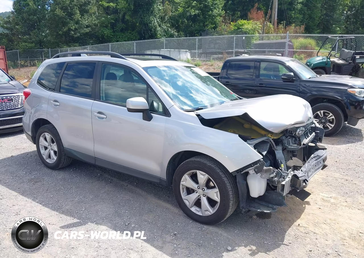 2016 Subaru Forester 2.5I Premium