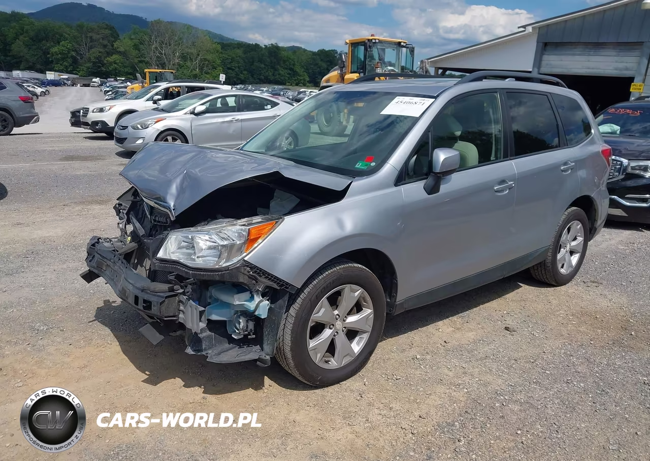 2016 Subaru Forester 2.5I Premium VIN:JF2SJADC2GH476215 - 2