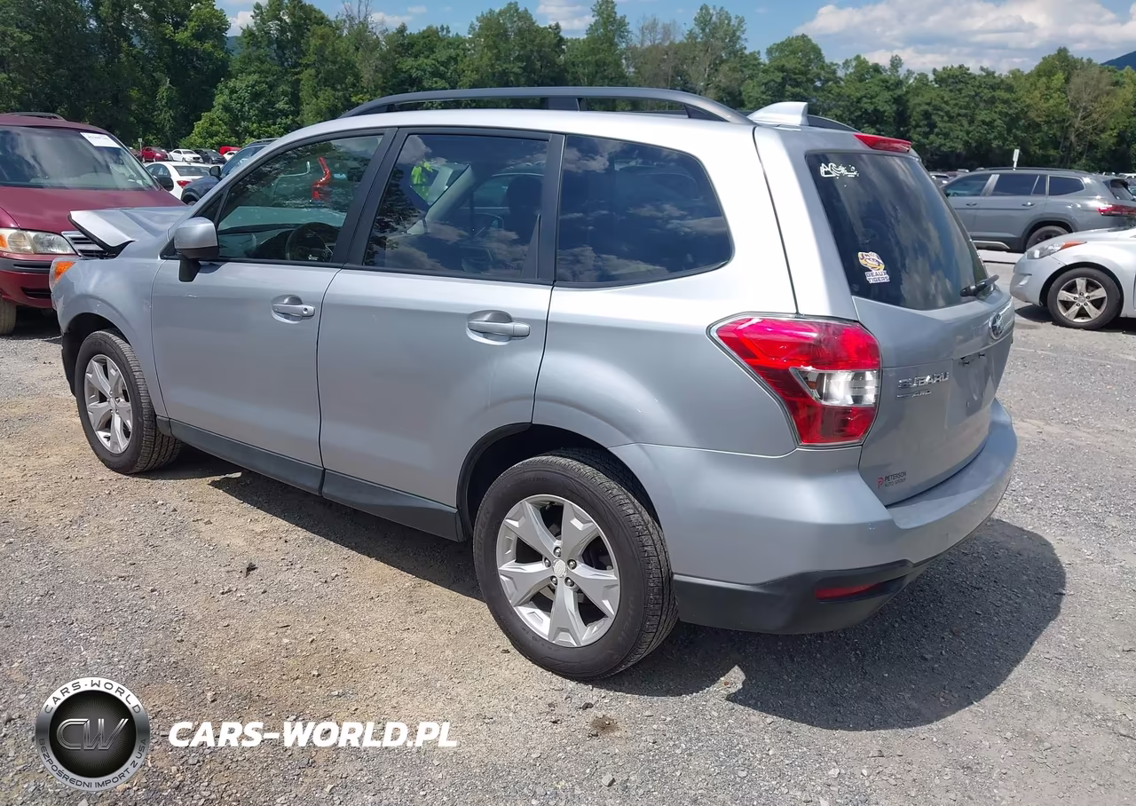 2016 Subaru Forester 2.5I Premium VIN:JF2SJADC2GH476215 - 3