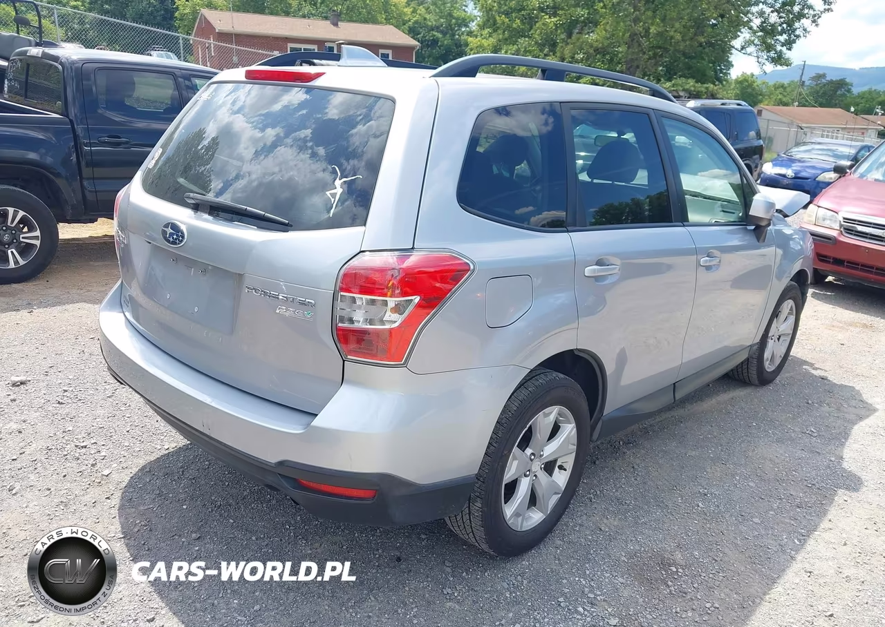 2016 Subaru Forester 2.5I Premium VIN:JF2SJADC2GH476215 - 4
