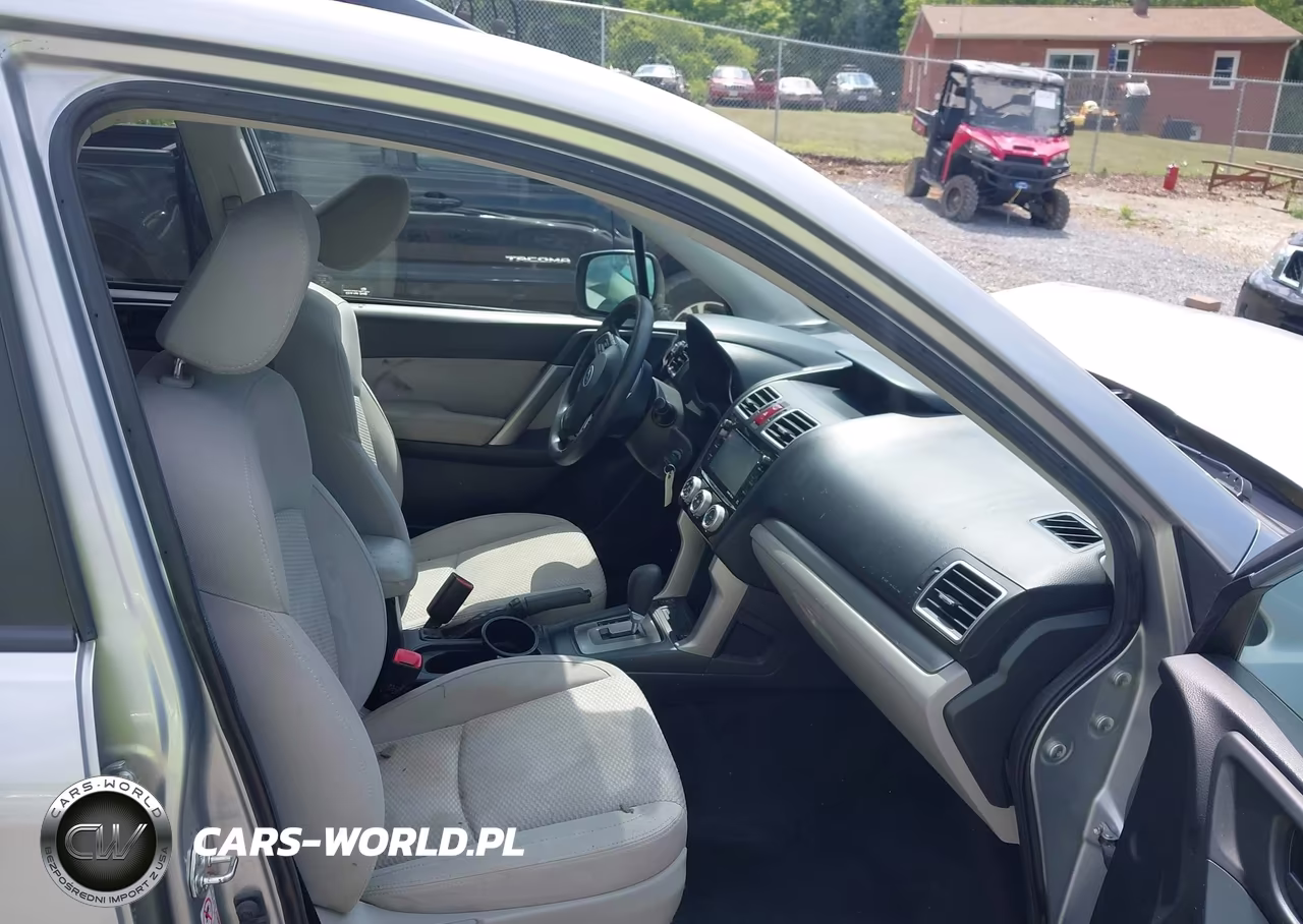 2016 Subaru Forester 2.5I Premium VIN:JF2SJADC2GH476215 - 5
