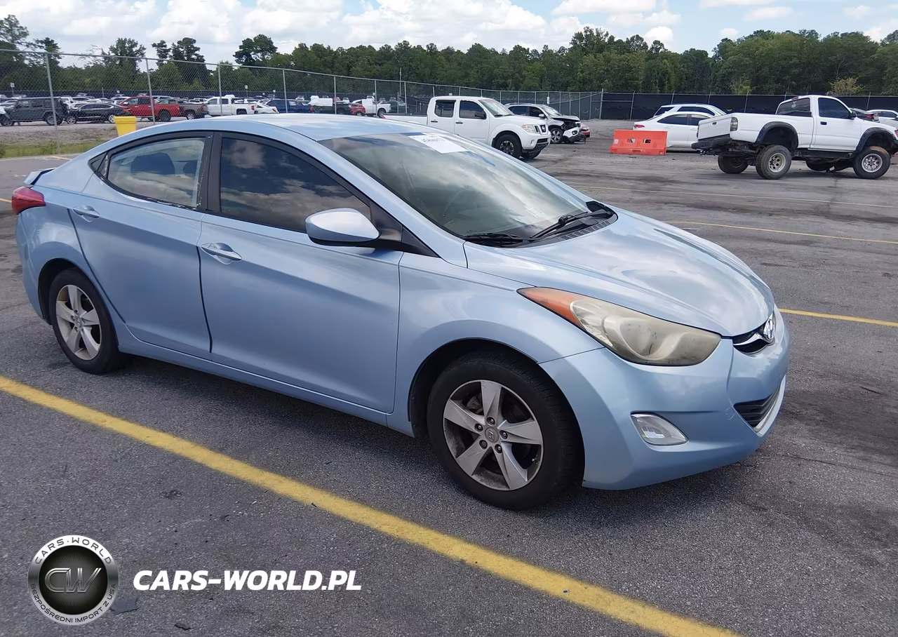 2012 Hyundai Elantra Gls (Ulsan Plant) – zdjęcie 1 z 11