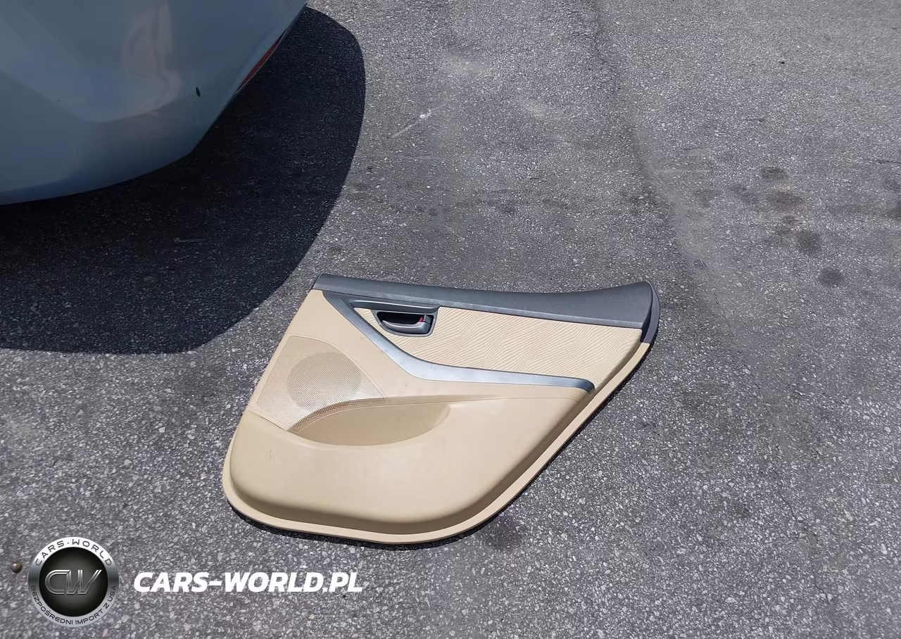2012 Hyundai Elantra Gls (Ulsan Plant) VIN:KMHDH4AE4CU447693 - 11
