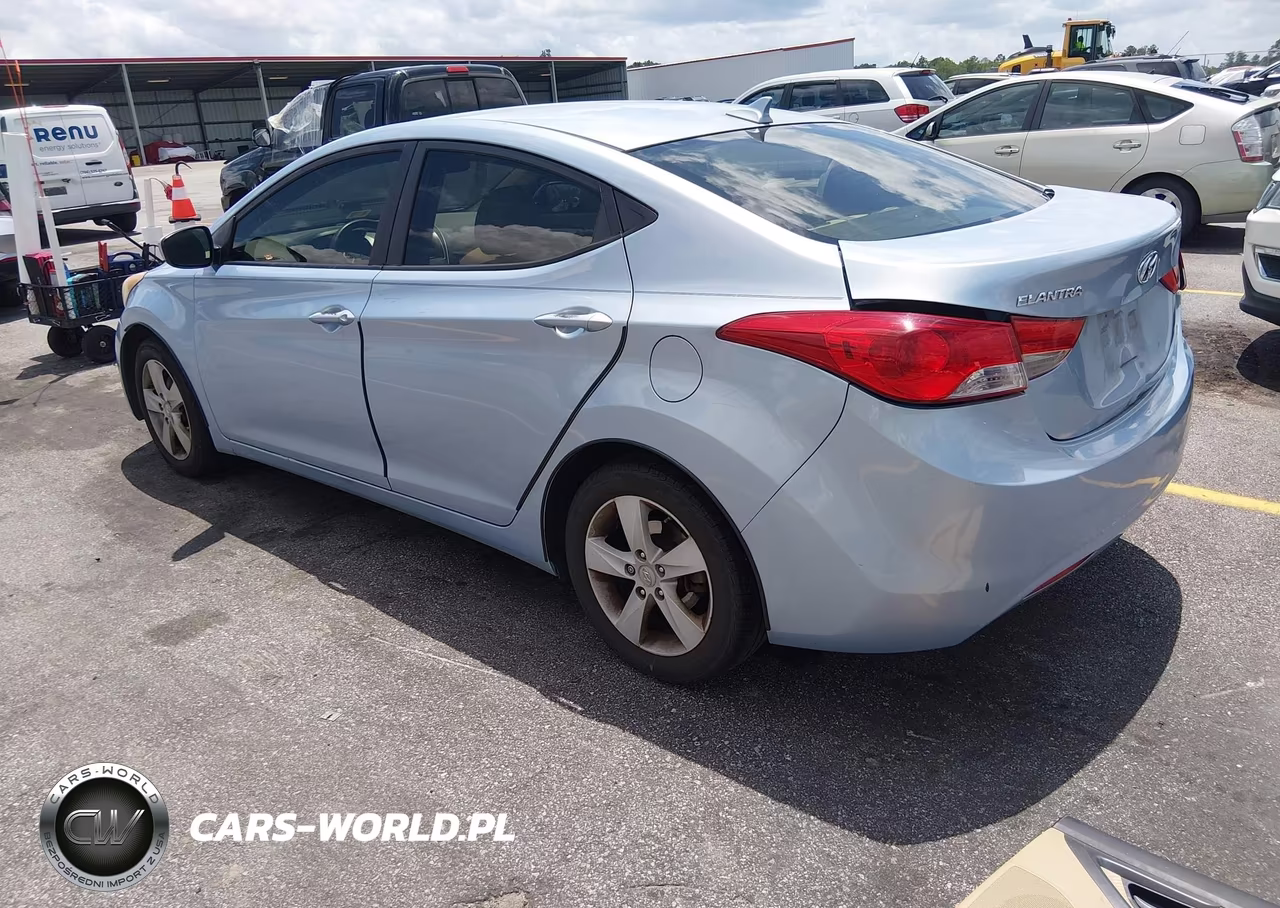 2012 Hyundai Elantra Gls (Ulsan Plant) VIN:KMHDH4AE4CU447693 - 3