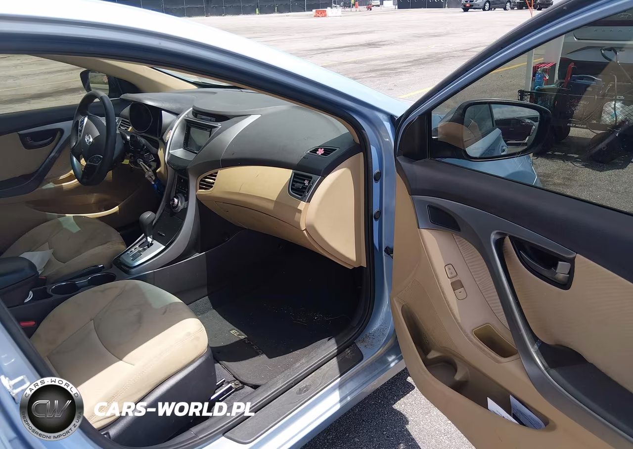 2012 Hyundai Elantra Gls (Ulsan Plant) VIN:KMHDH4AE4CU447693 - 5