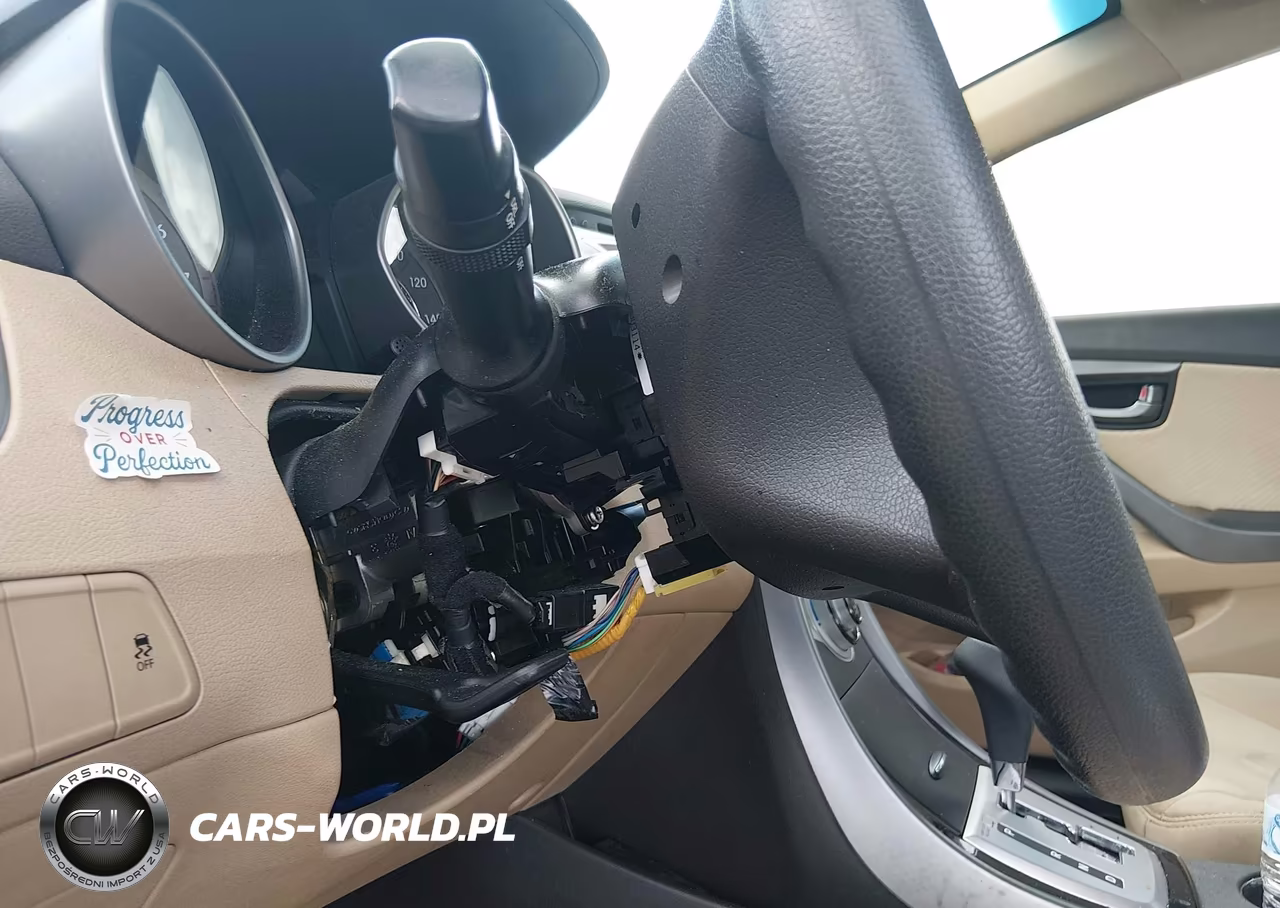 2012 Hyundai Elantra Gls (Ulsan Plant) VIN:KMHDH4AE4CU447693 - 6