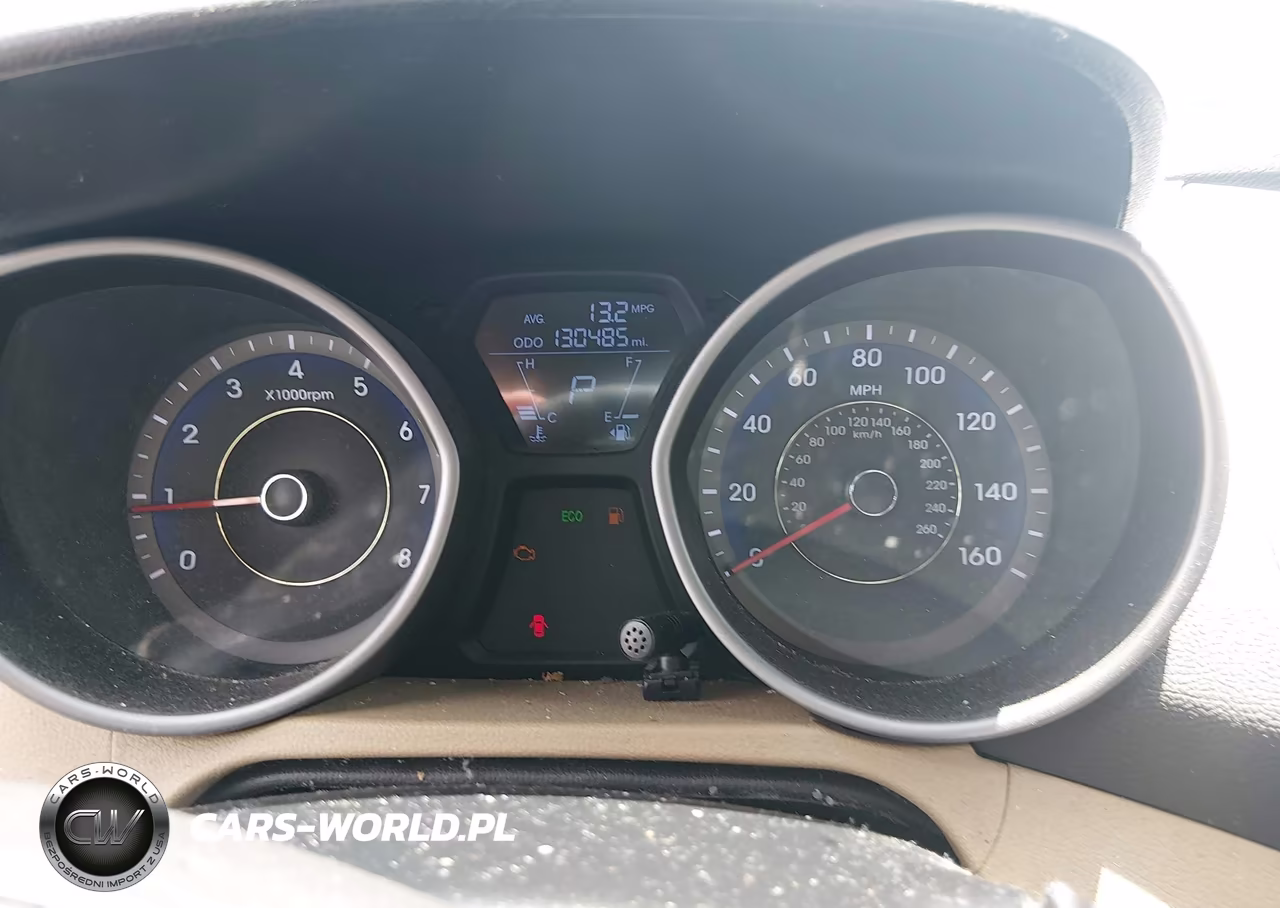 2012 Hyundai Elantra Gls (Ulsan Plant) VIN:KMHDH4AE4CU447693 - 7