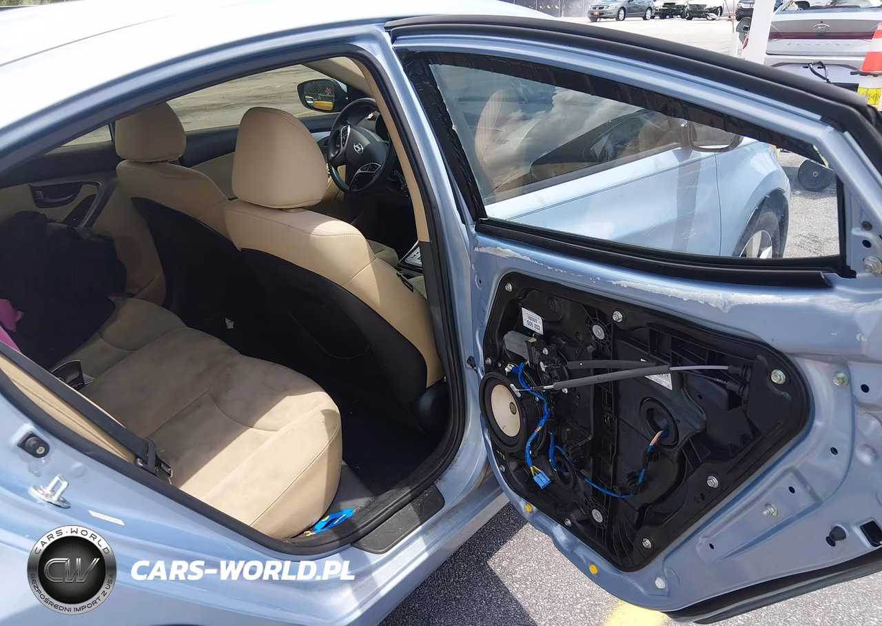 2012 Hyundai Elantra Gls (Ulsan Plant) VIN:KMHDH4AE4CU447693 - 8