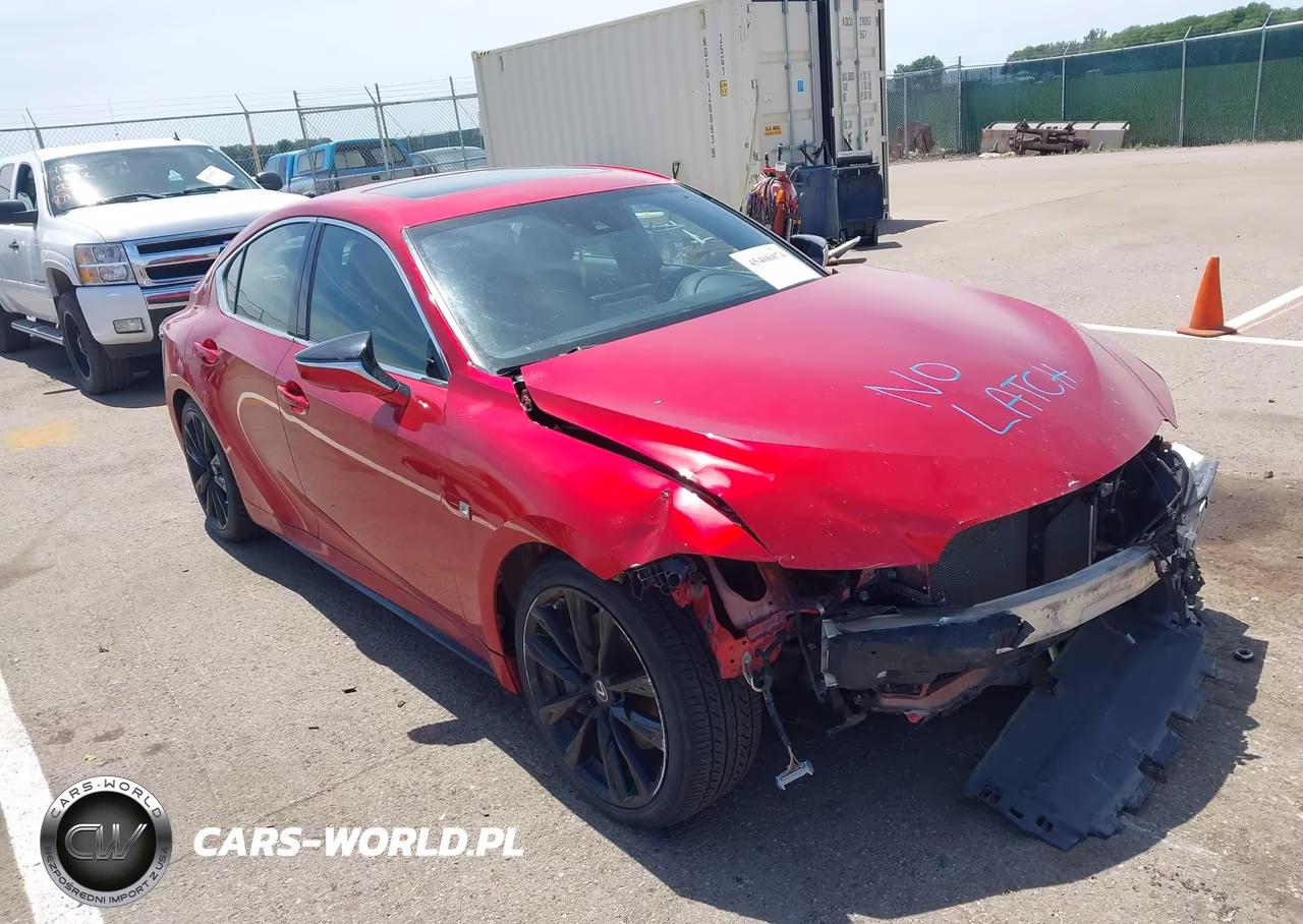 2022 Lexus Is 350 F Sport – zdjęcie 1 z 17