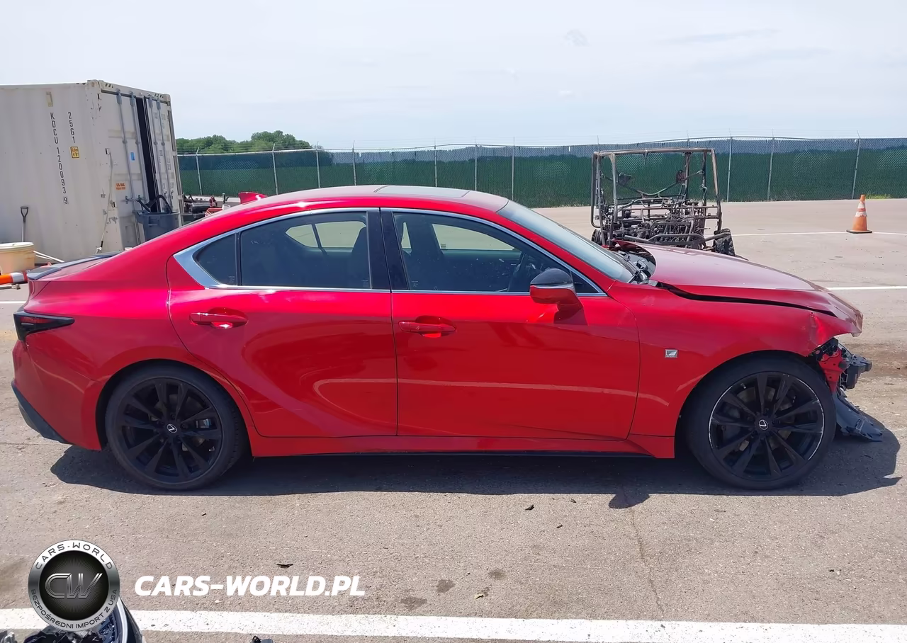 2022 Lexus Is 350 F Sport VIN:JTHGZ1E2XN5024917 - 14