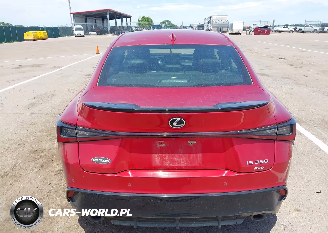2022 Lexus Is 350 F Sport VIN:JTHGZ1E2XN5024917 - 17