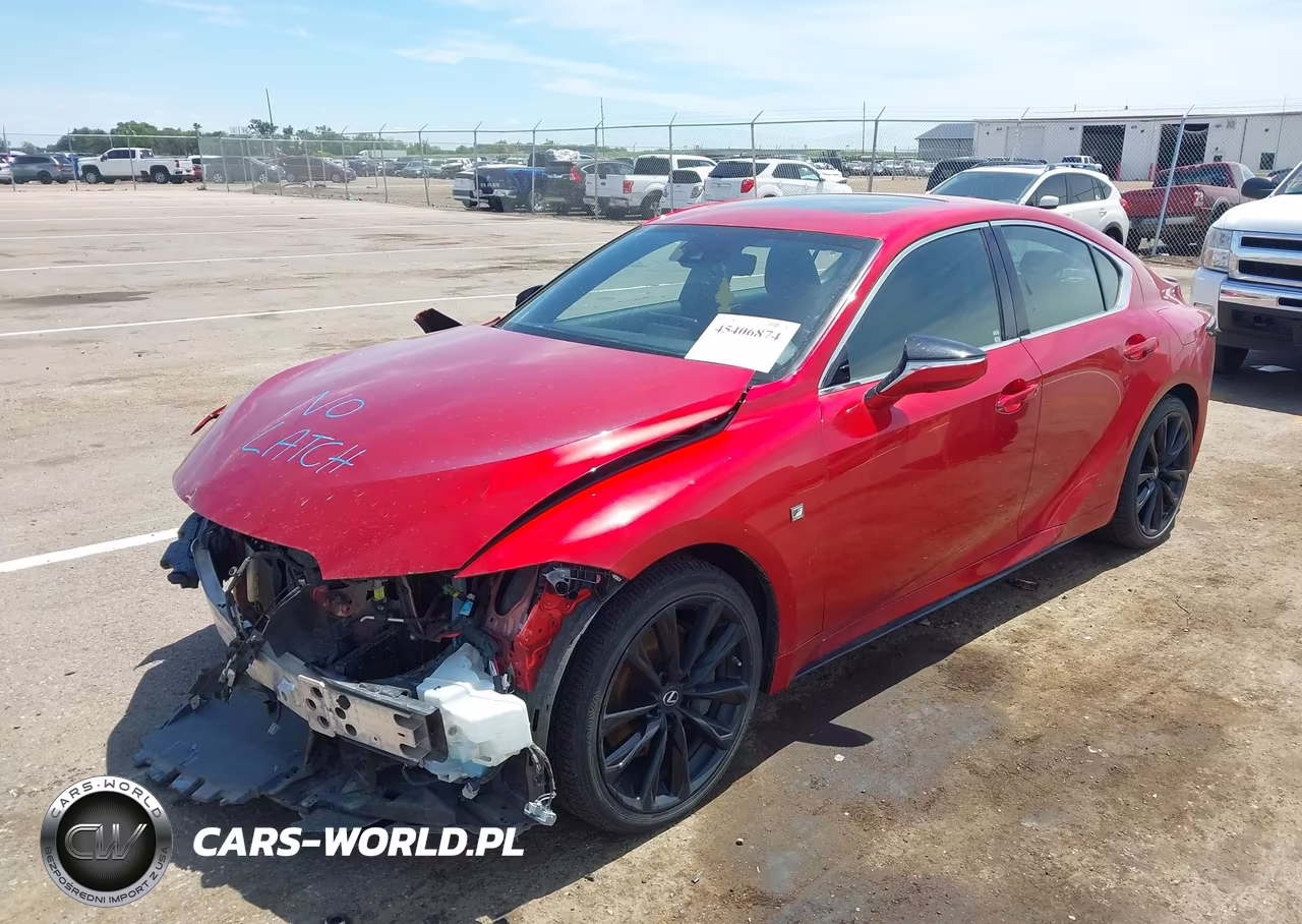2022 Lexus Is 350 F Sport VIN:JTHGZ1E2XN5024917 - 2