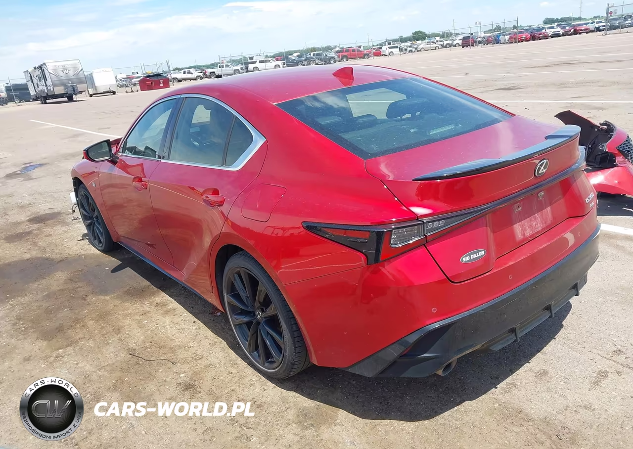 2022 Lexus Is 350 F Sport VIN:JTHGZ1E2XN5024917 - 3