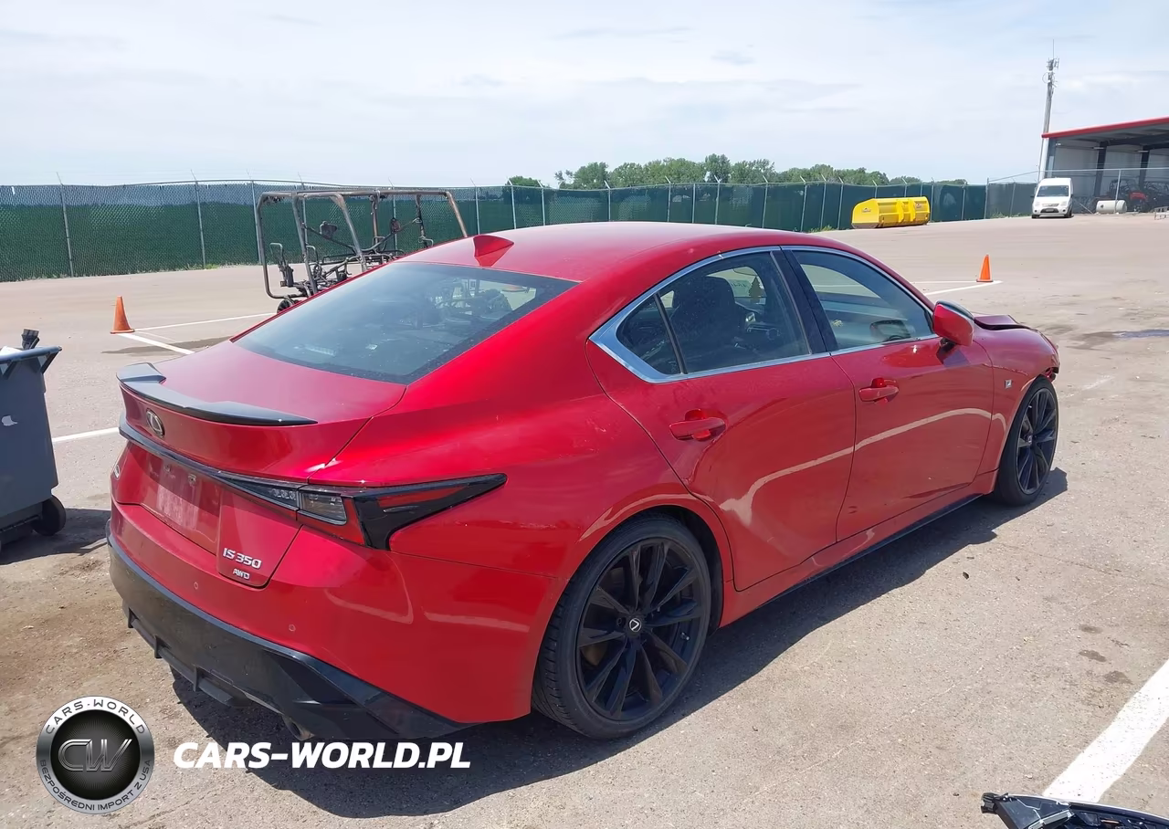 2022 Lexus Is 350 F Sport VIN:JTHGZ1E2XN5024917 - 4