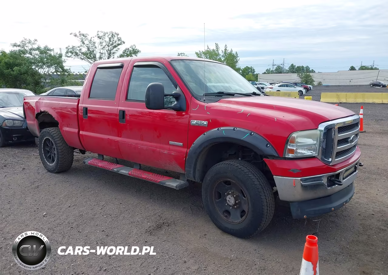 2005 Ford F-250 Lariat-Xl-Xlt