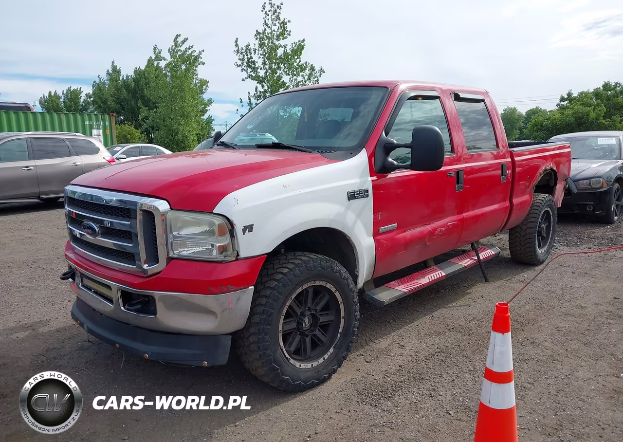 2005 Ford F-250 Lariat-Xl-Xlt VIN:1FTSW21P85EB71717 - 2