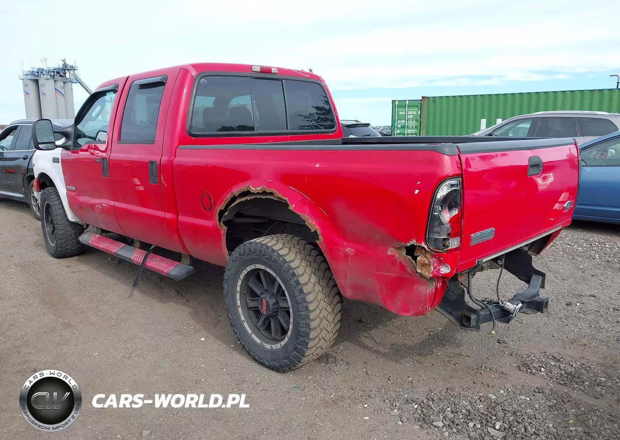 2005 Ford F-250 Lariat-Xl-Xlt VIN:1FTSW21P85EB71717 - 3