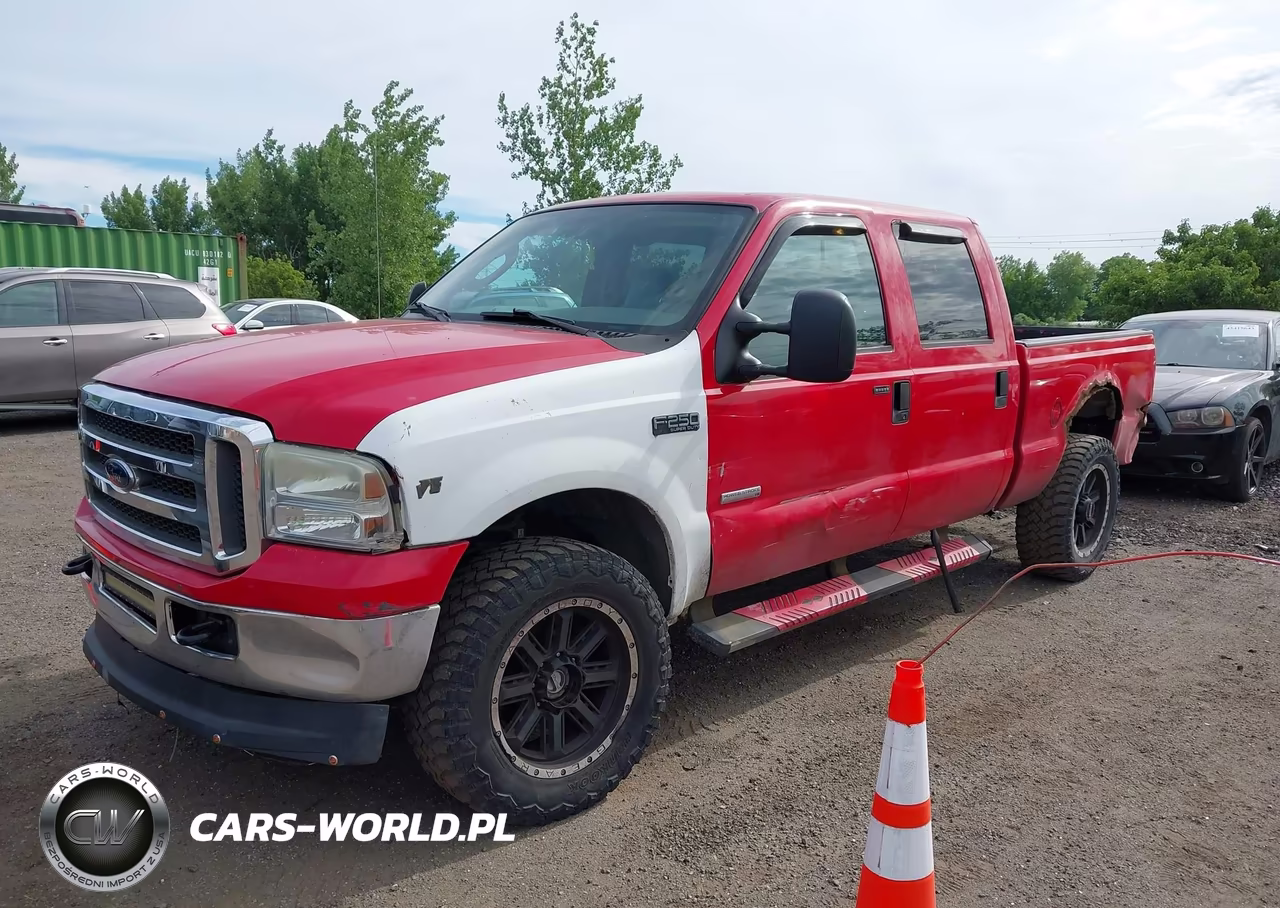2005 Ford F-250 Lariat-Xl-Xlt VIN:1FTSW21P85EB71717 - 6
