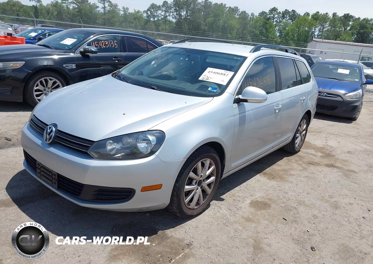 2013 Volkswagen Jetta Sportwagen 2.5L Se VIN:3VWPP7AJ5DM627318 - 2