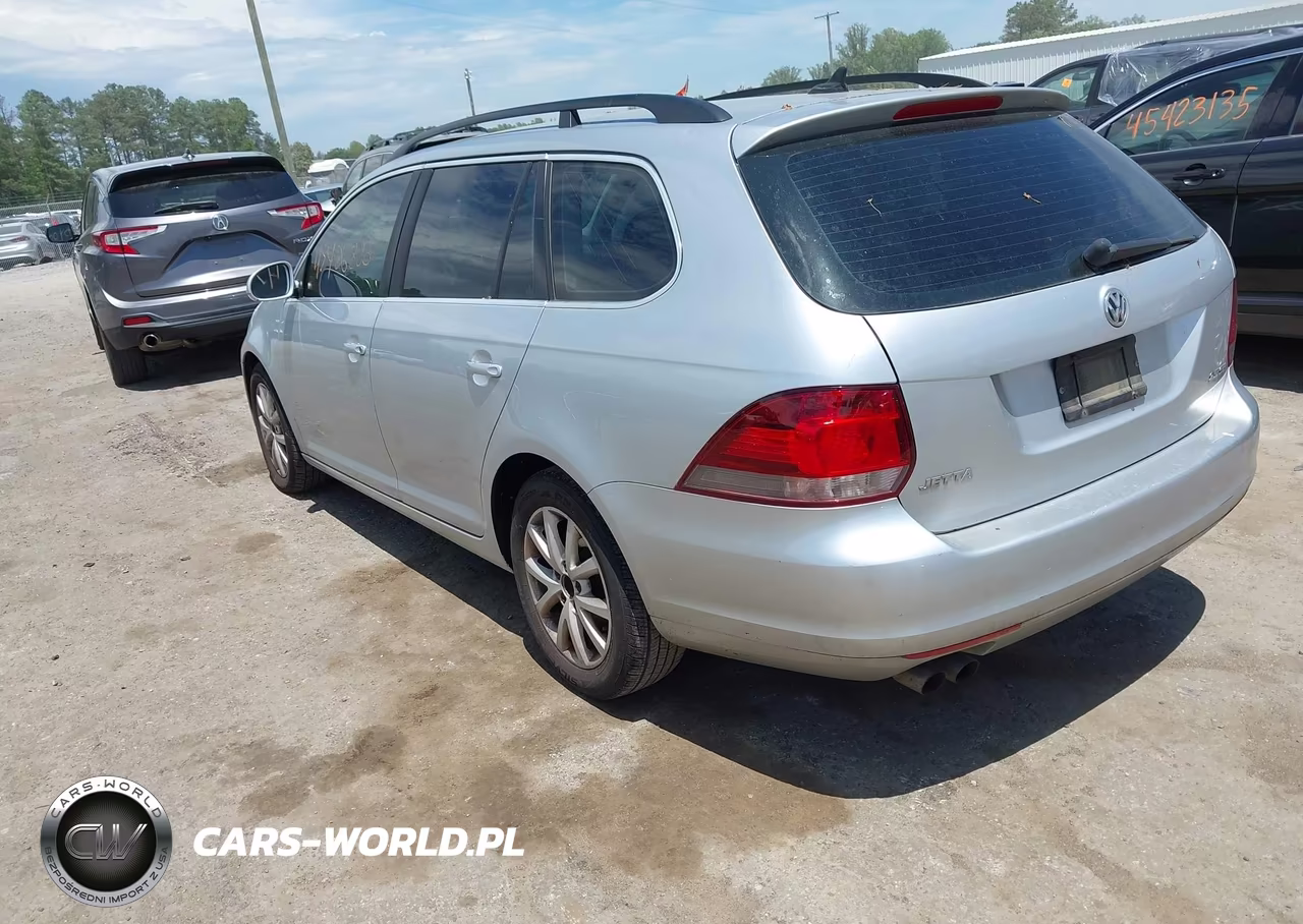 2013 Volkswagen Jetta Sportwagen 2.5L Se VIN:3VWPP7AJ5DM627318 - 3