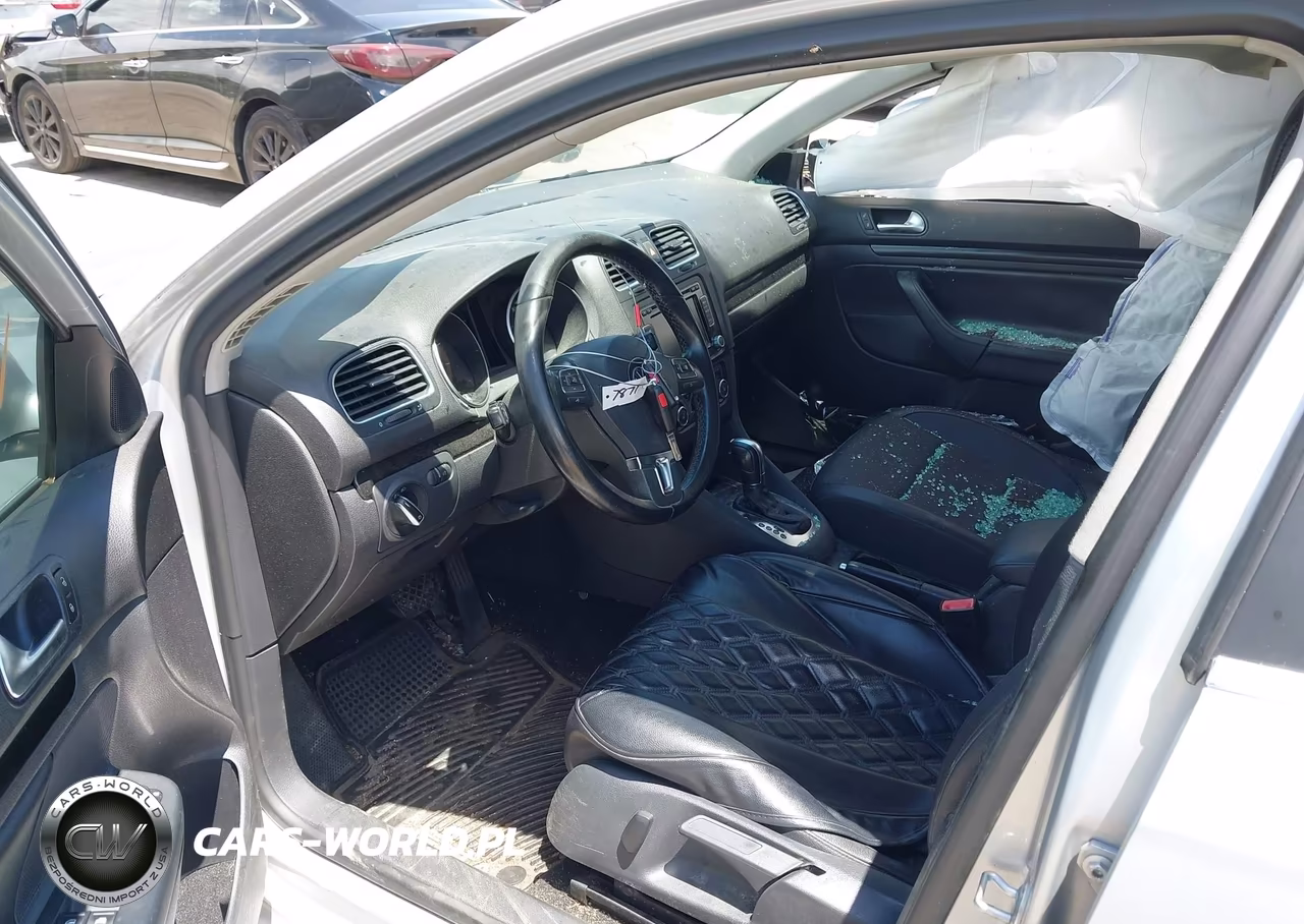 2013 Volkswagen Jetta Sportwagen 2.5L Se VIN:3VWPP7AJ5DM627318 - 5