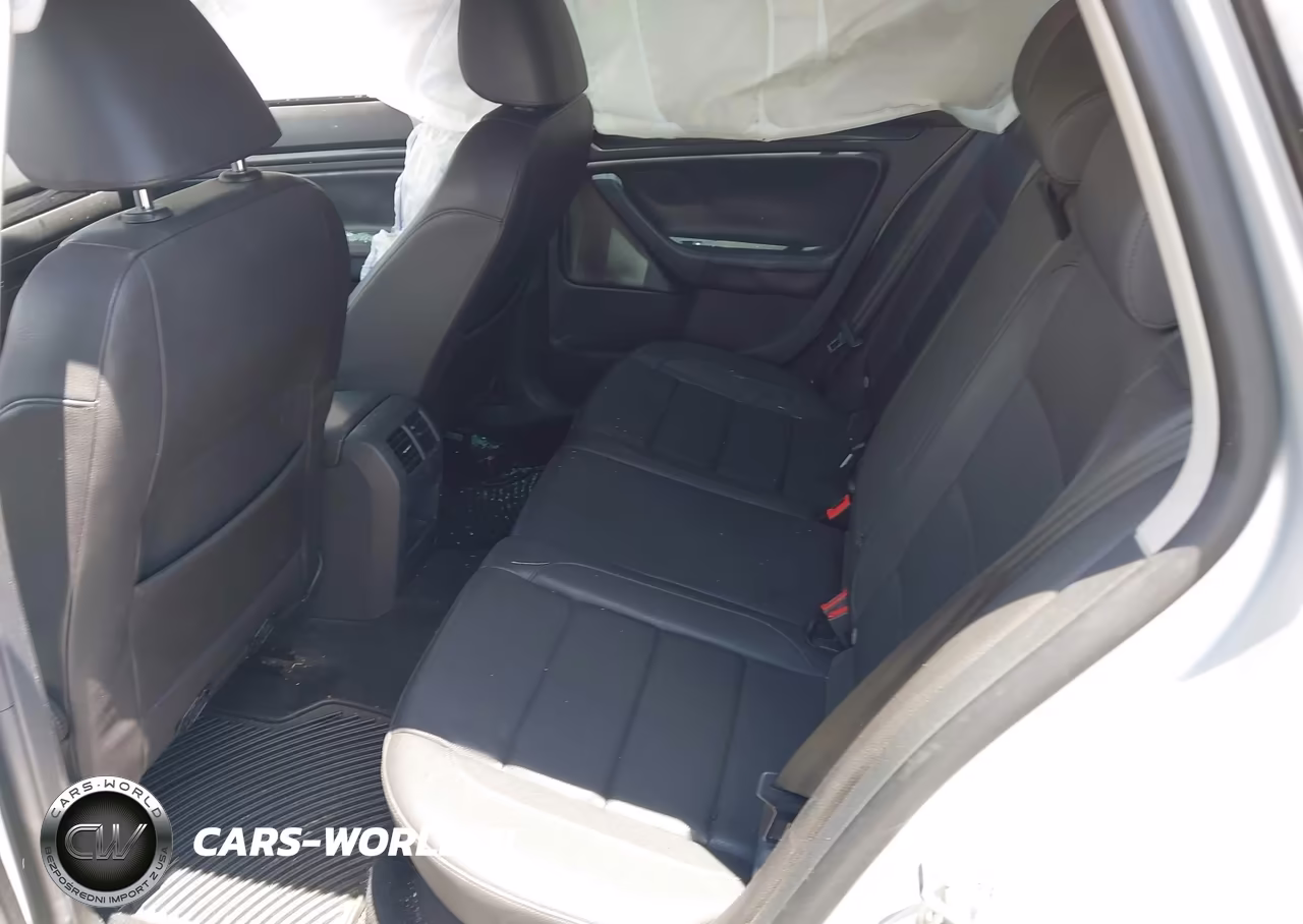 2013 Volkswagen Jetta Sportwagen 2.5L Se VIN:3VWPP7AJ5DM627318 - 8