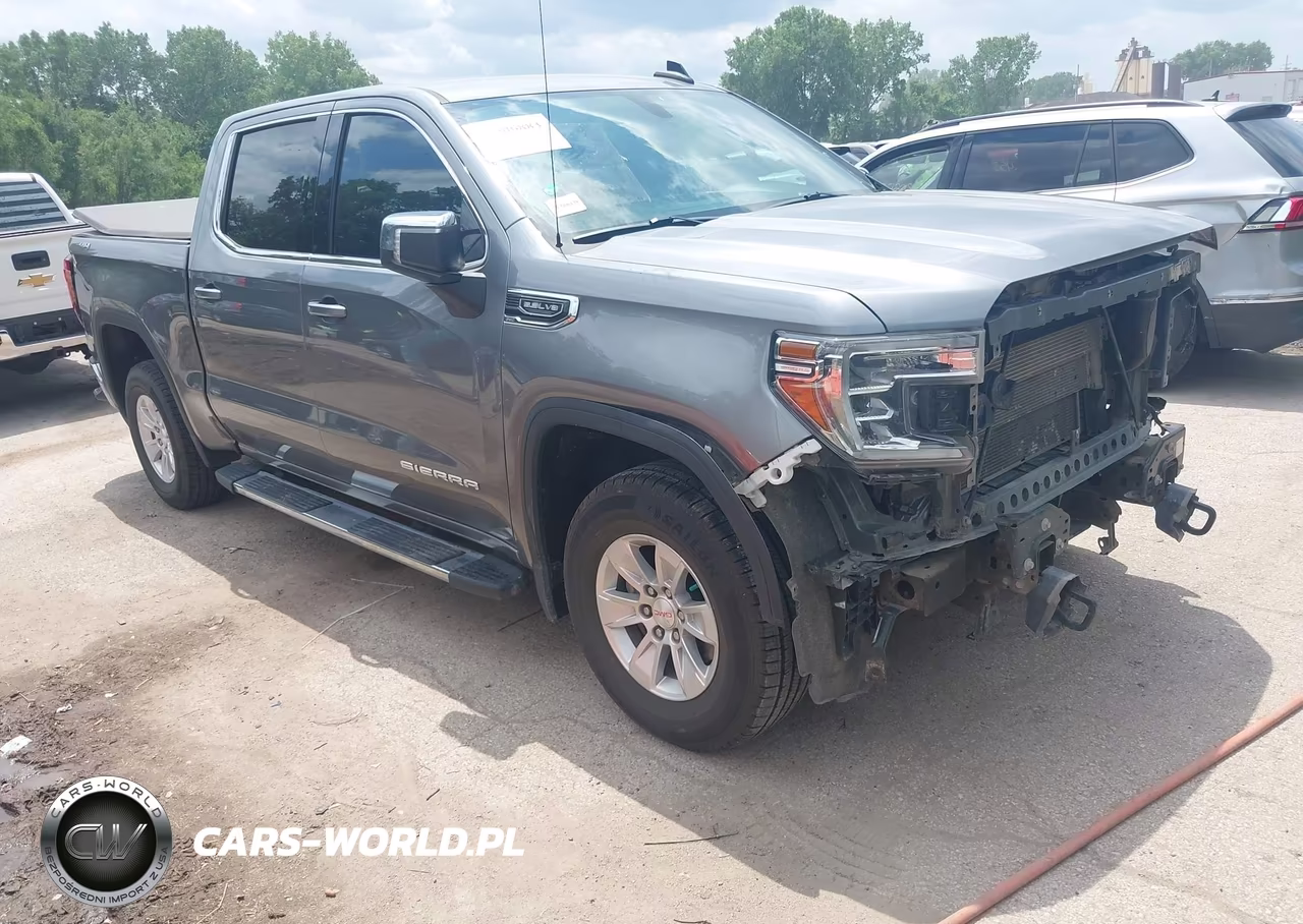 2020 GMC Sierra 1500 4Wd Short Box Sle