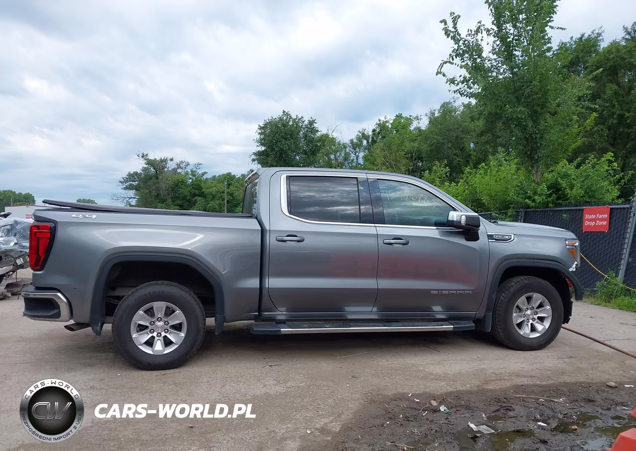 2020 GMC Sierra 1500 4Wd Short Box Sle VIN:1GTU9BED0LZ175718 - 14