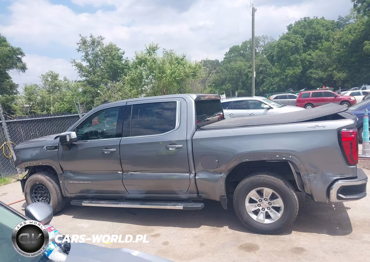 2020 GMC Sierra 1500 4Wd Short Box Sle VIN:1GTU9BED0LZ175718 - 15
