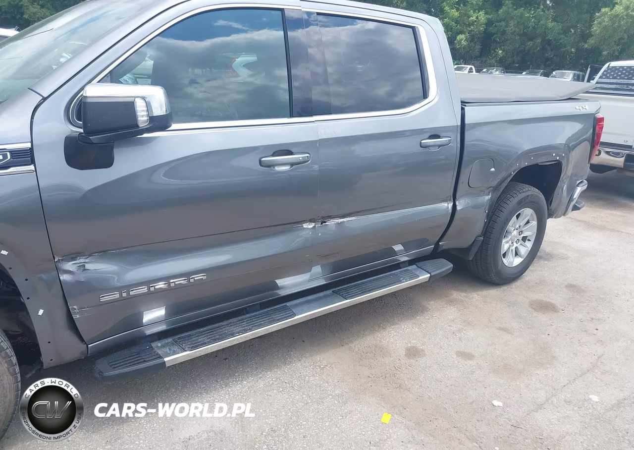 2020 GMC Sierra 1500 4Wd Short Box Sle VIN:1GTU9BED0LZ175718 - 19