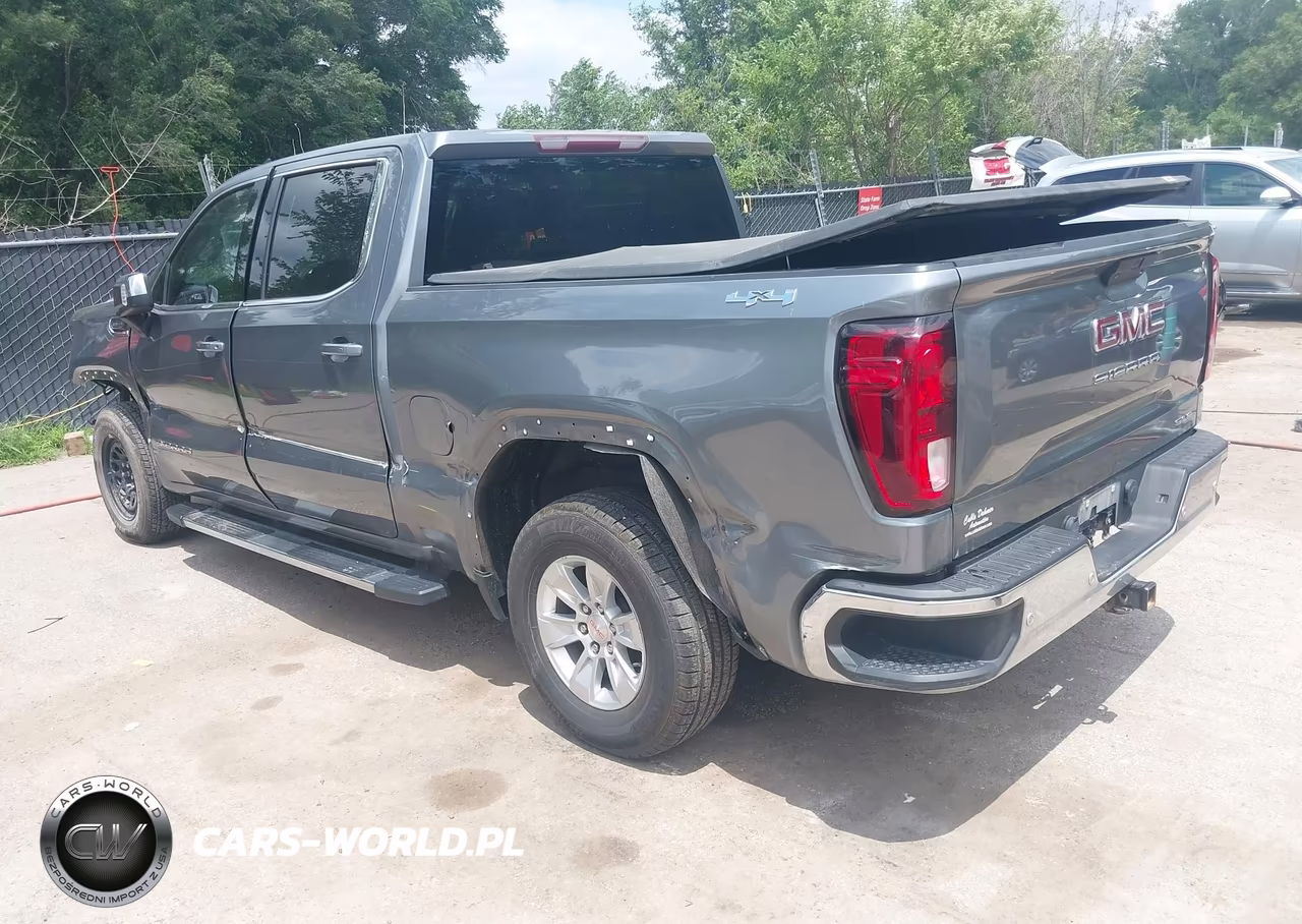 2020 GMC Sierra 1500 4Wd Short Box Sle VIN:1GTU9BED0LZ175718 - 3
