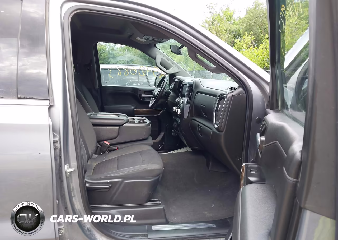 2020 GMC Sierra 1500 4Wd Short Box Sle VIN:1GTU9BED0LZ175718 - 5