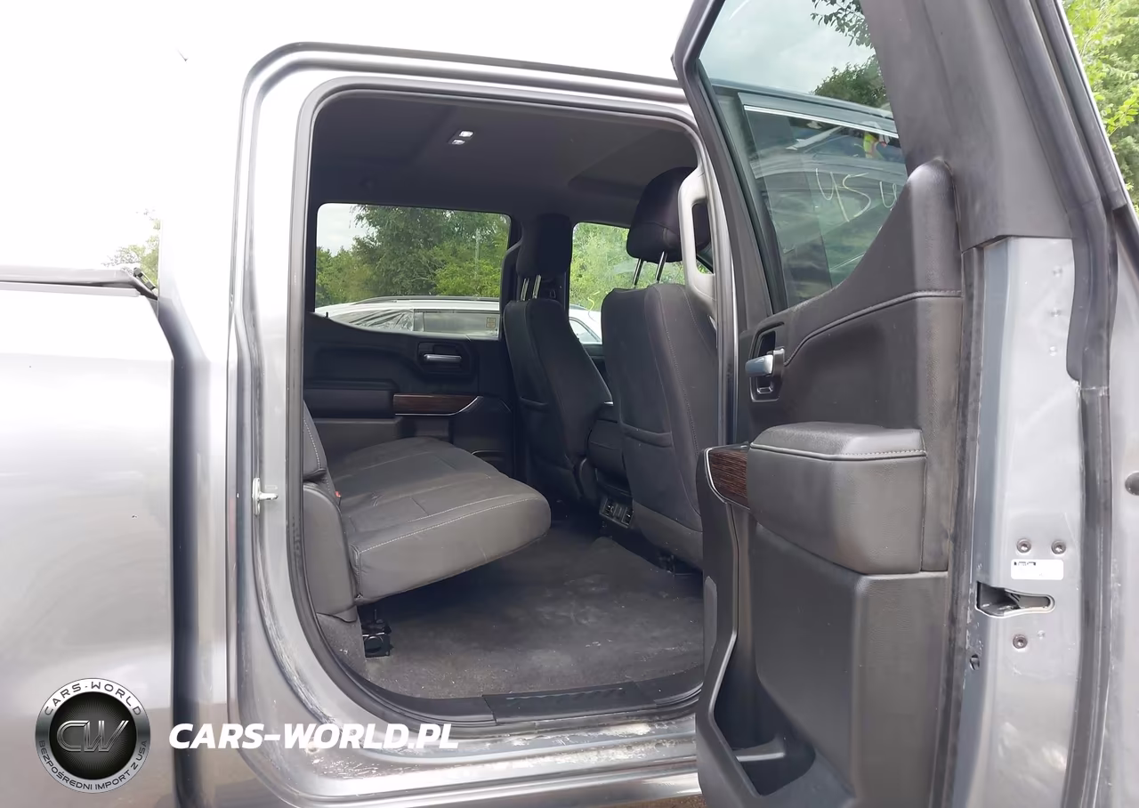 2020 GMC Sierra 1500 4Wd Short Box Sle VIN:1GTU9BED0LZ175718 - 8
