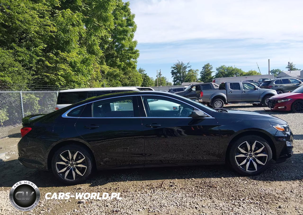 2023 Chevrolet Malibu Fwd Rs VIN:1G1ZG5ST7PF250116 - 14