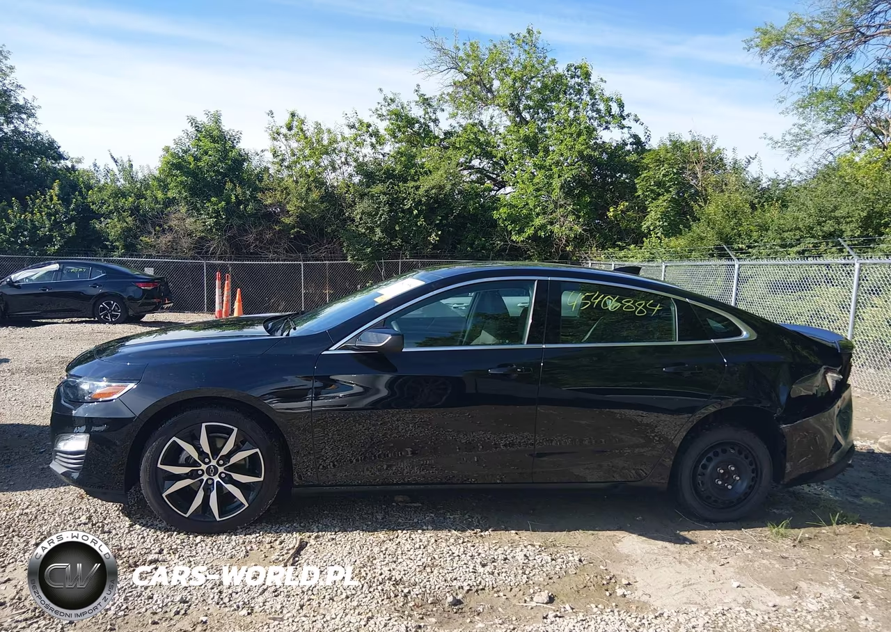 2023 Chevrolet Malibu Fwd Rs VIN:1G1ZG5ST7PF250116 - 15