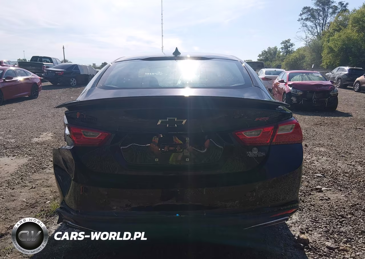2023 Chevrolet Malibu Fwd Rs VIN:1G1ZG5ST7PF250116 - 17