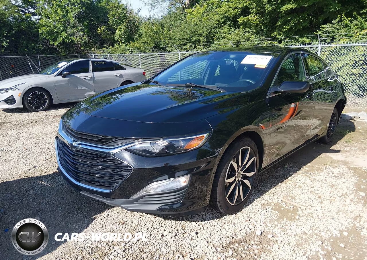 2023 Chevrolet Malibu Fwd Rs VIN:1G1ZG5ST7PF250116 - 2