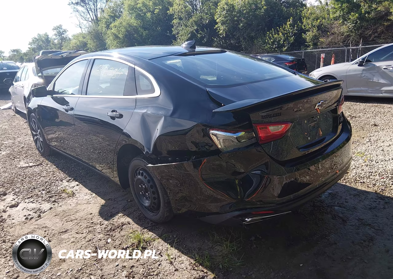 2023 Chevrolet Malibu Fwd Rs VIN:1G1ZG5ST7PF250116 - 3