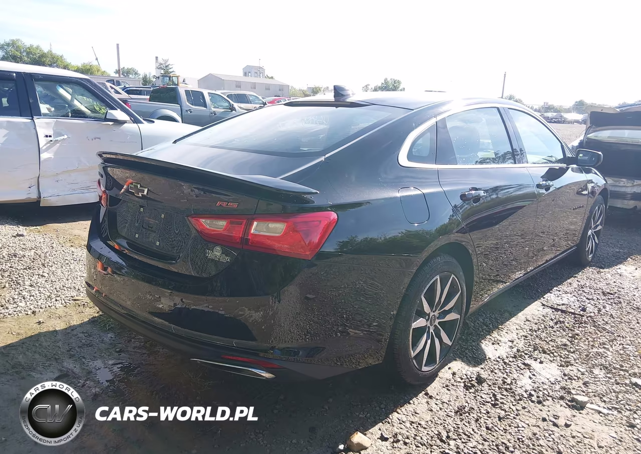 2023 Chevrolet Malibu Fwd Rs VIN:1G1ZG5ST7PF250116 - 4